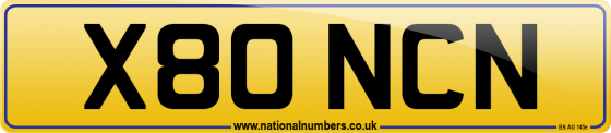 X80 NCN
