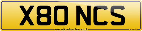 X80 NCS