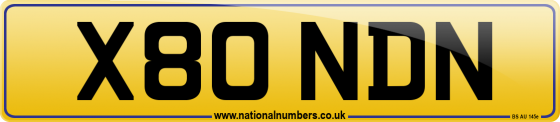 X80 NDN