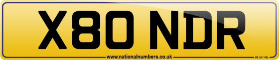 X80 NDR