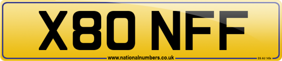X80 NFF