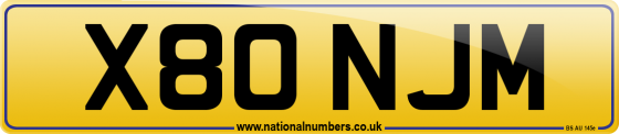 X80 NJM