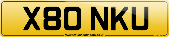 X80 NKU