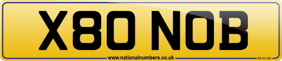X80 NOB