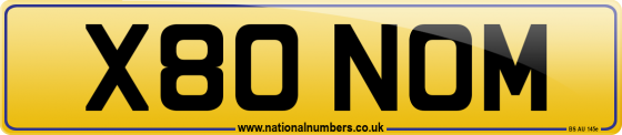 X80 NOM