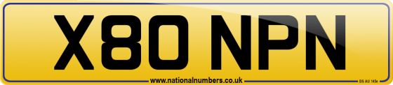 X80 NPN