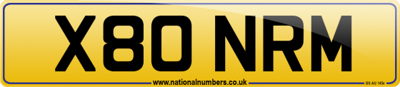 X80 NRM