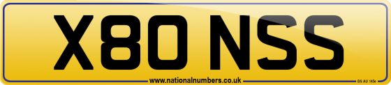 X80 NSS