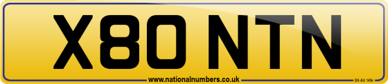 X80 NTN