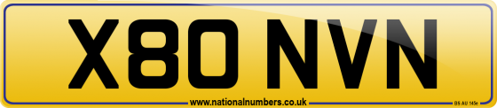 X80 NVN