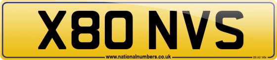 X80 NVS