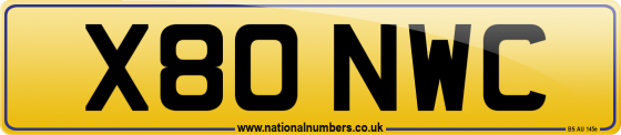 X80 NWC