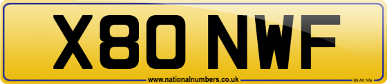 X80 NWF