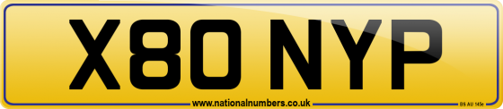 X80 NYP