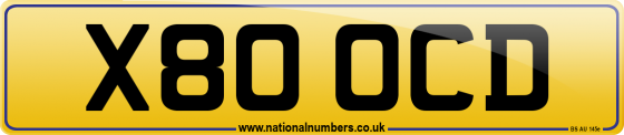 X80 OCD