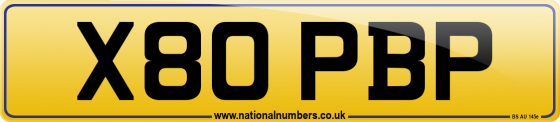 X80 PBP