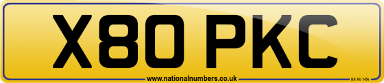 X80 PKC