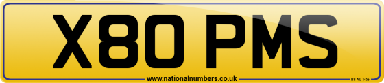X80 PMS