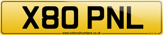 X80 PNL