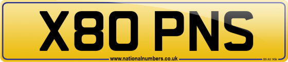 X80 PNS