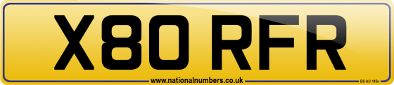 X80 RFR