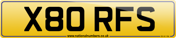X80 RFS