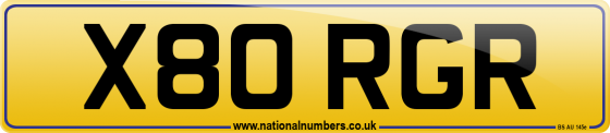X80 RGR