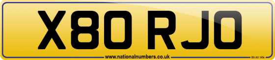 X80 RJO