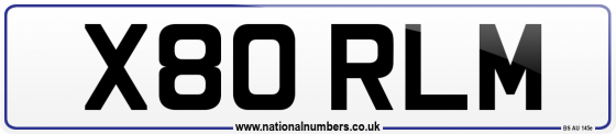 X80 RLM