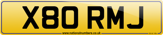 X80 RMJ