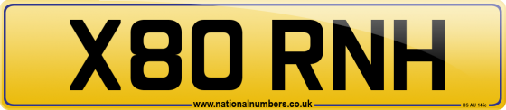 X80 RNH