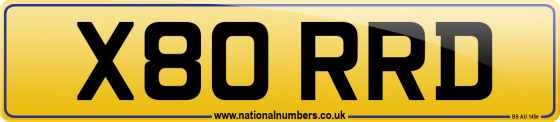 X80 RRD