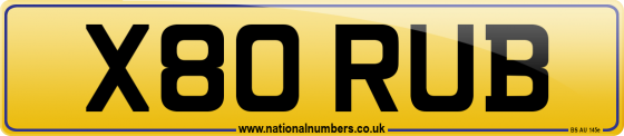 X80 RUB
