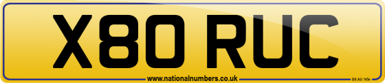 X80 RUC