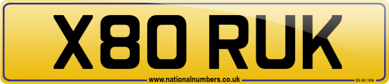 X80 RUK