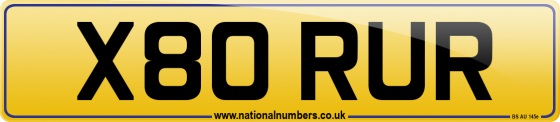 X80 RUR