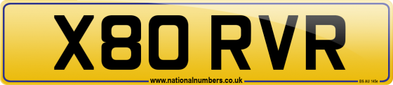 X80 RVR