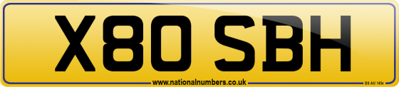 X80 SBH