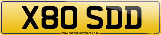 X80 SDD