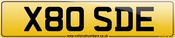 X80 SDE