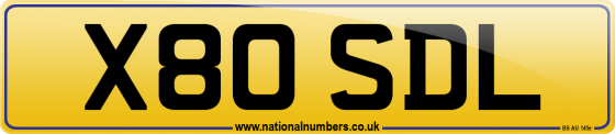 X80 SDL