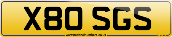 X80 SGS