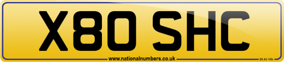 X80 SHC