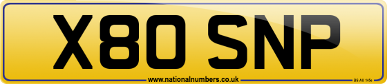 X80 SNP