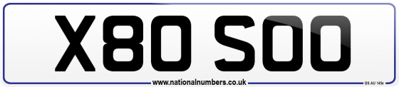 X80 SOO