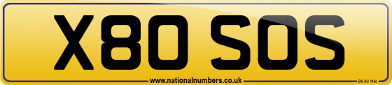 X80 SOS
