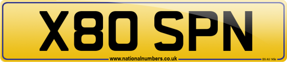 X80 SPN