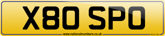 X80 SPO