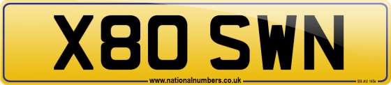X80 SWN
