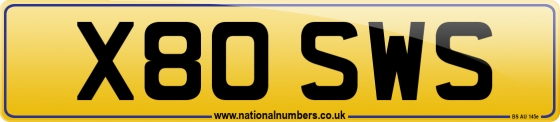 X80 SWS